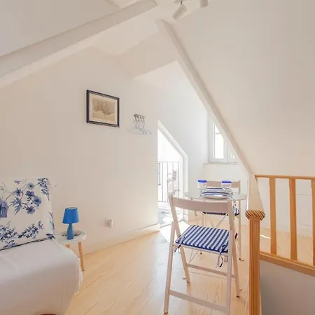 شقة Sao Vicente Ii, Eco-penthouse, Lisbon's View *