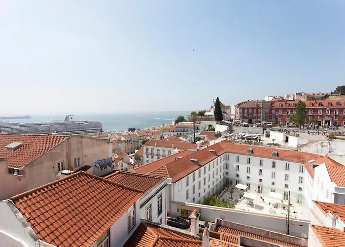 Sao Vicente Ii, Eco-penthouse, Lisbon's View *