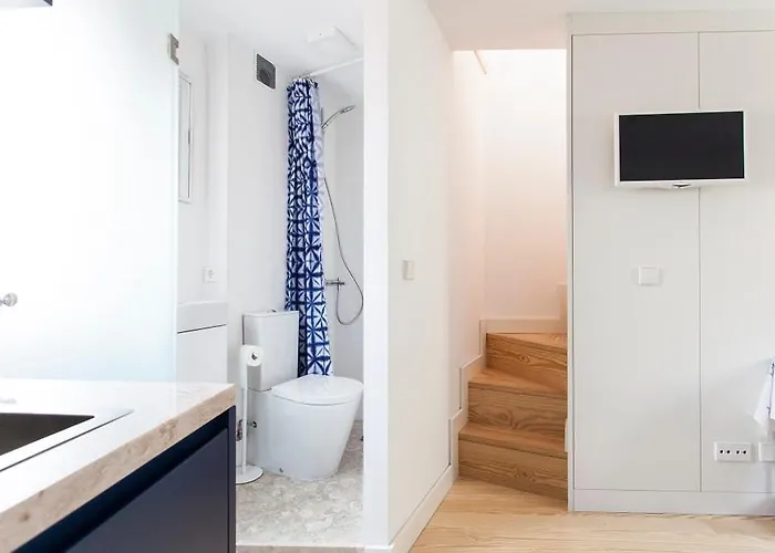 شقة Sao Vicente Ii, Eco-penthouse, Lisbon's View