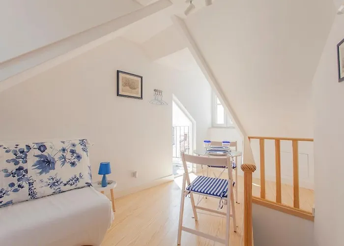 شقة Sao Vicente Ii, Eco-penthouse, Lisbon's View *