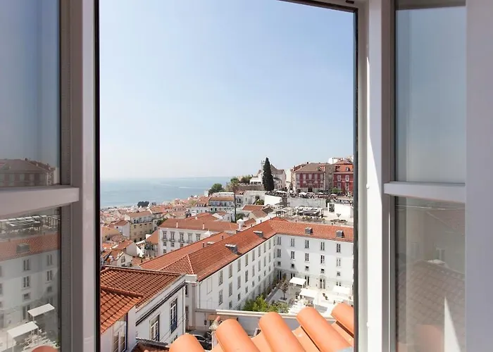 Sao Vicente Ii, Eco-penthouse, Lisbon's View *