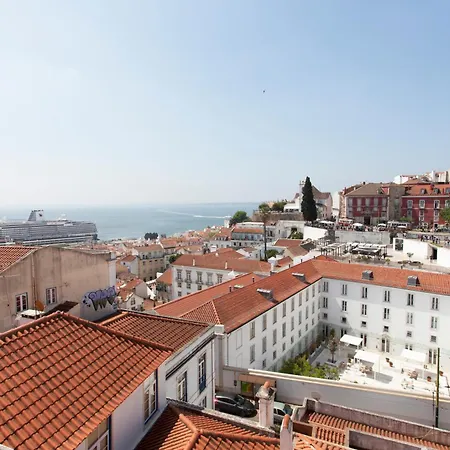 Sao Vicente Ii, Eco-penthouse, Lisbon's View *